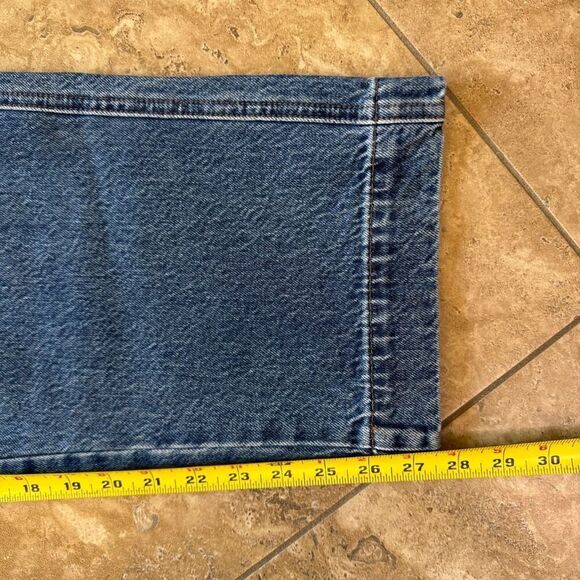 NEW JOE’S The Relaxed Carpenter Jeans Womens Size 30 Blue Denim Echelon Mid-Rise - Picture 15 of 16